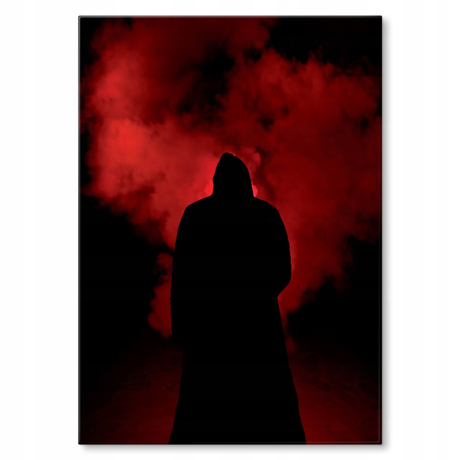 Kovový plakát Tmavá strana síly Dárek 22 x 31 cm