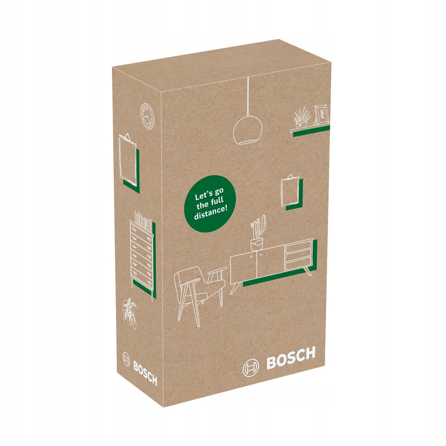 BOSCH Dalmierz Laserowy EasyDistance 20m Kieszonkowy Jednoprzyciskowy — miniatura 3
