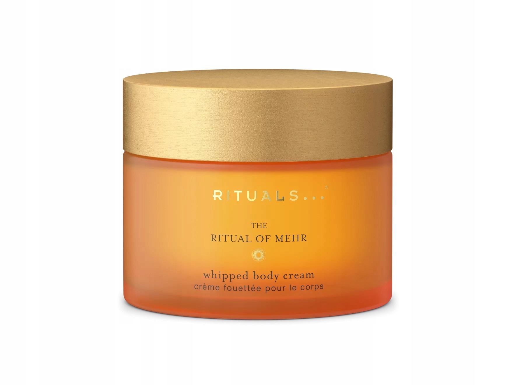 Rituals The Ritual of Mehr Masło krem do ciała 220 ml Szkło