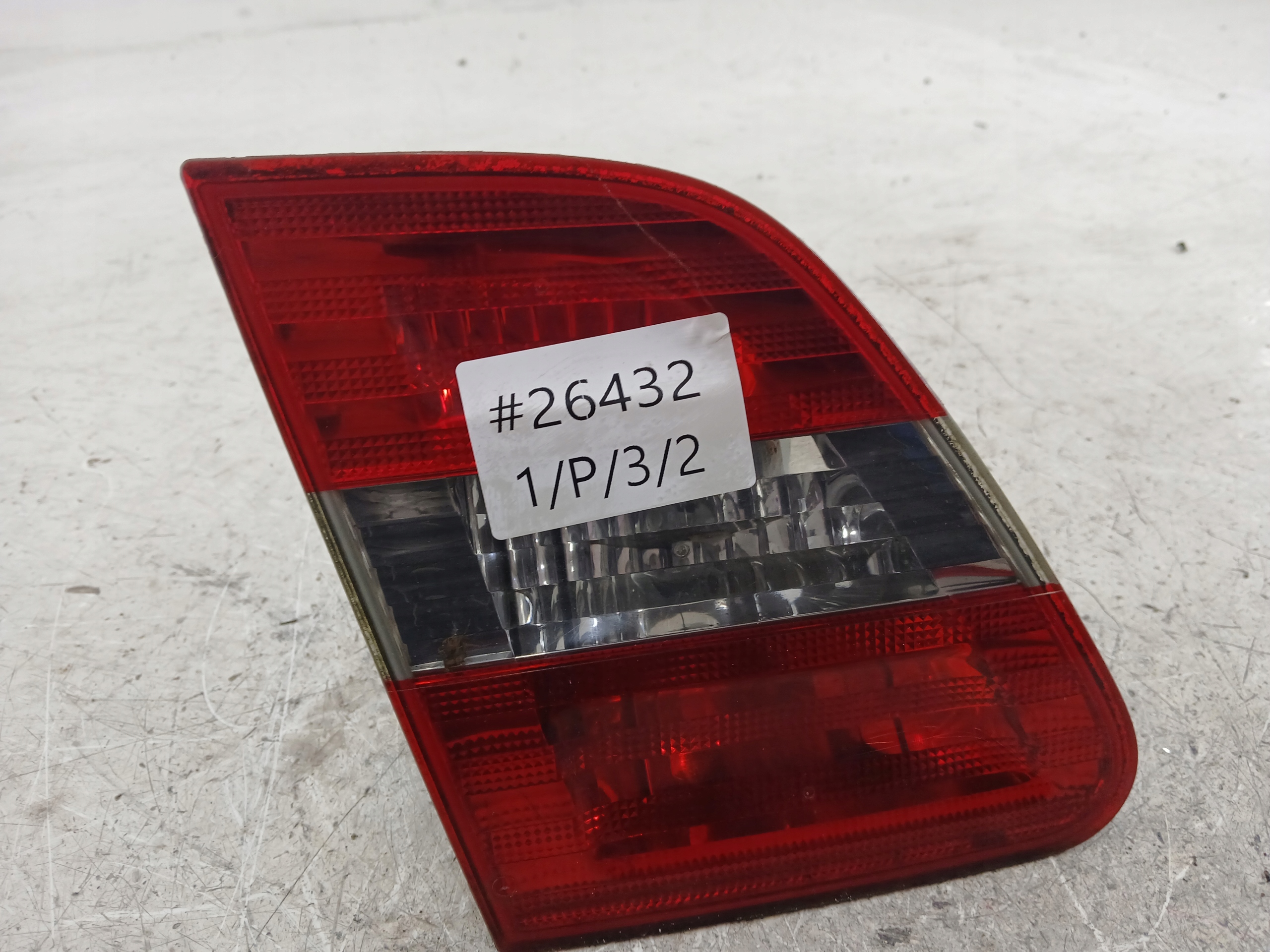 MERCEDES W245 light left rear part trunk door A1698201564