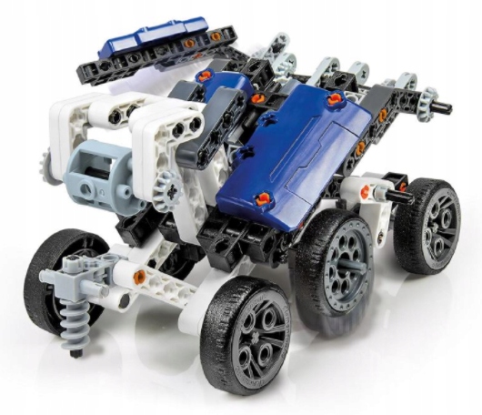 LABORATORIUM MECHANIKI POJAZDY KOSMICZNE 50519 Marka Clementoni