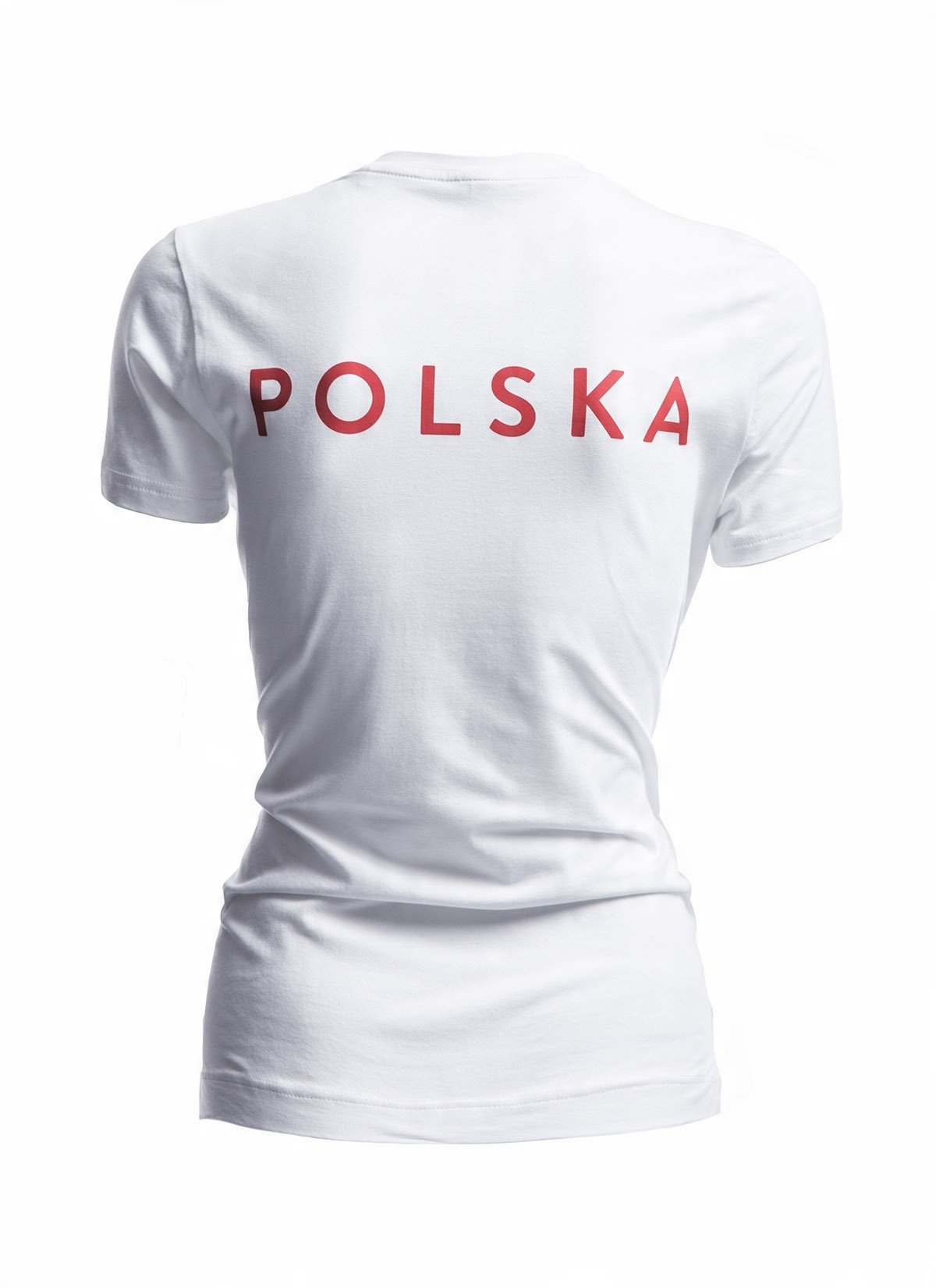 

4F t-shirt kibica Polska damski roz. L Olimpijska