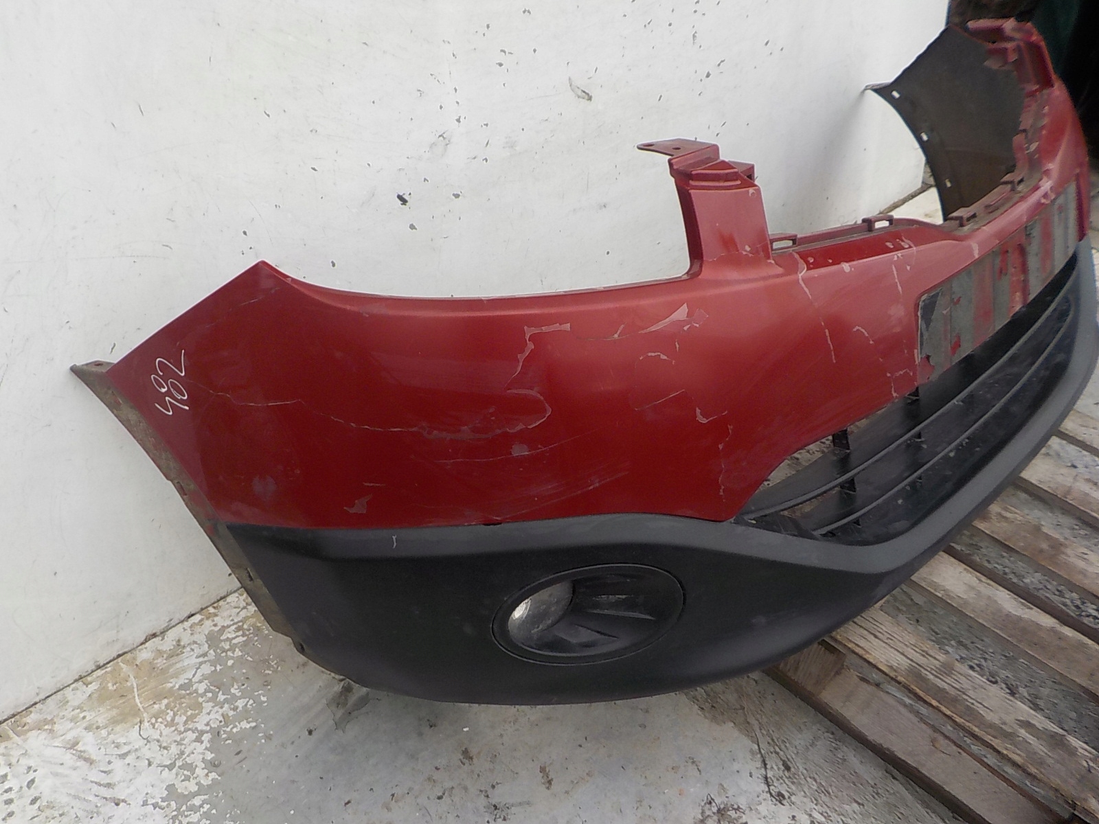 482 NISSAN QASHQAI J10 LIFT bumper front front