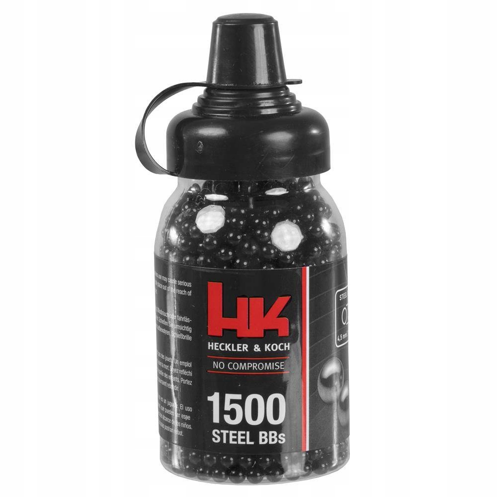Umarex Śrut BBs Heckler&Koch Premium do wiatrówki 4,5 mm 1500 szt