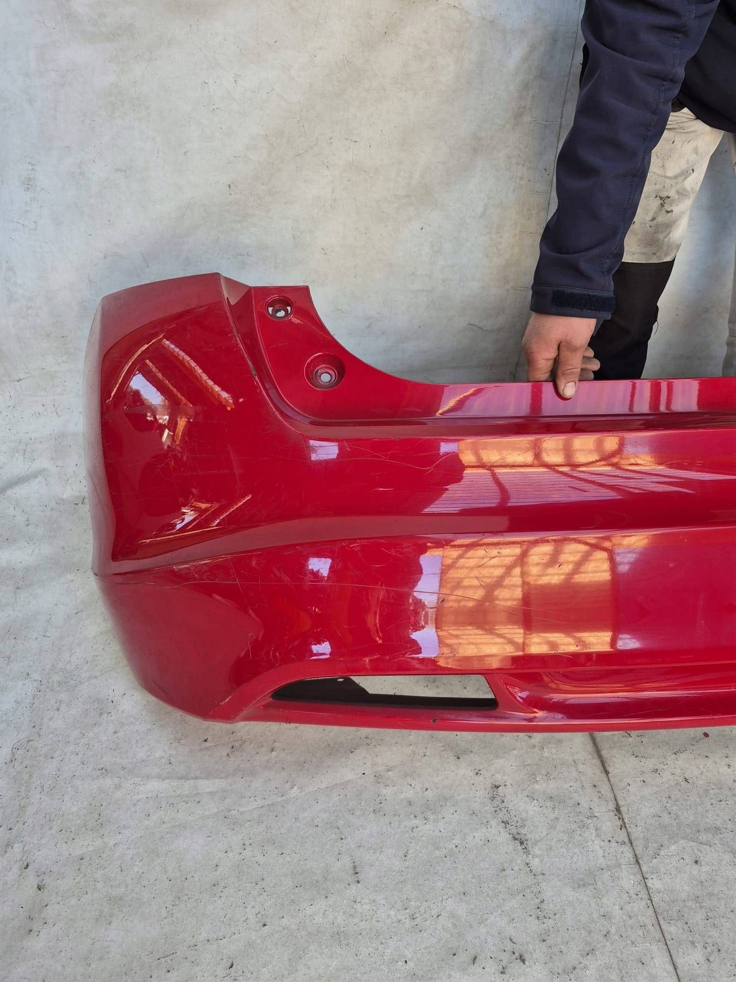 HONDA CIVIC IX 9 HB 11-14 bumper rear part rear