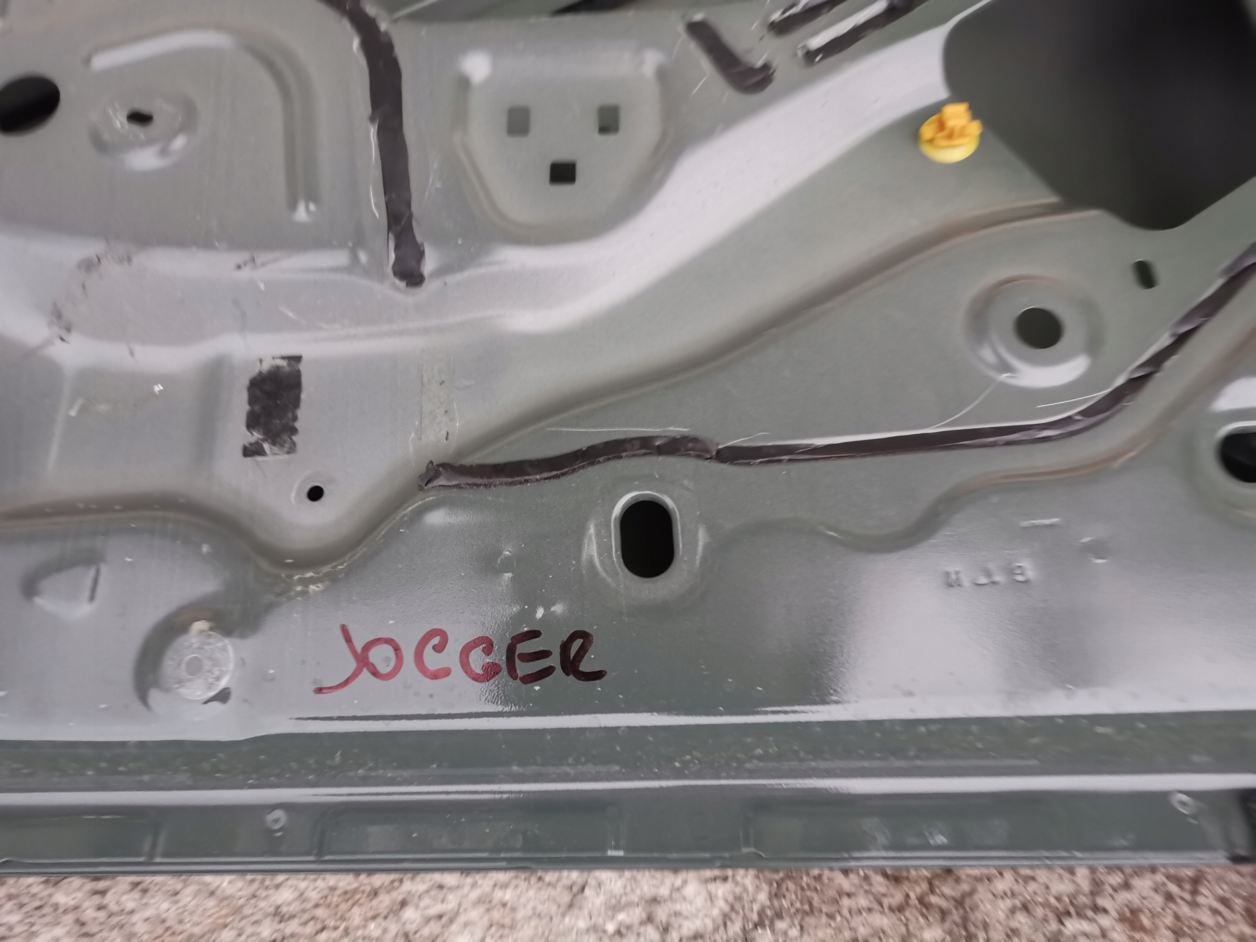 door left rear. left rear part DACIA JOGGER 2022