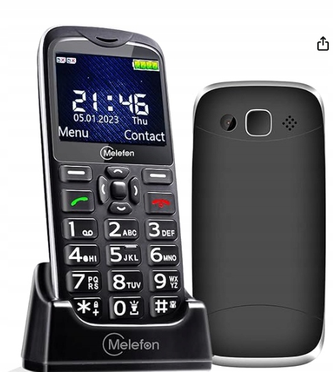 Smartfon Melefon Joy Dla Seniora 4G