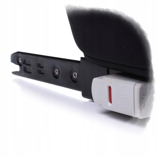 FOTELIK Samochodowy SIEDZISKO Podstawka Hi Fix i-Size Turkus Wysokość produktu 14 cm