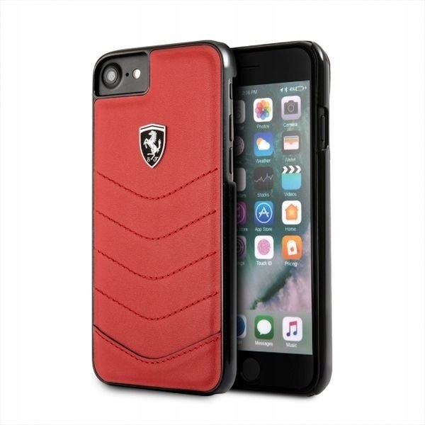 

Ferrari Hardcase do iPhone 7/8 czerwony
