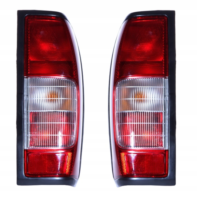 Nissan Pickup Navara Frontier Zadní Světlo Komplet