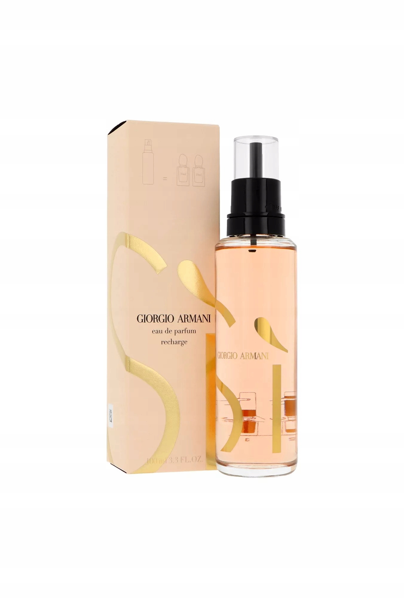 Giorgio Armani Parfémovaná Voda 100 ML Náplň