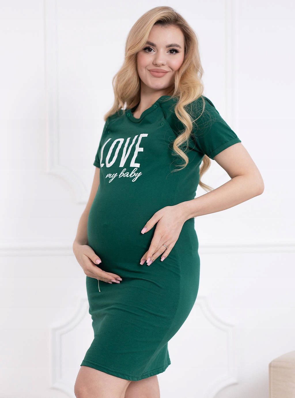 KOSZULA CIĄŻOWA DO KARMIENIA NAPY FORMOMMY XXXL Płeć kobieta