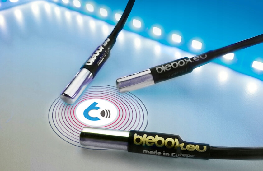 Czujnik temperatury tempSensor v2 BLEBOX + zasilacz Cechy dodatkowe łączność z wifi