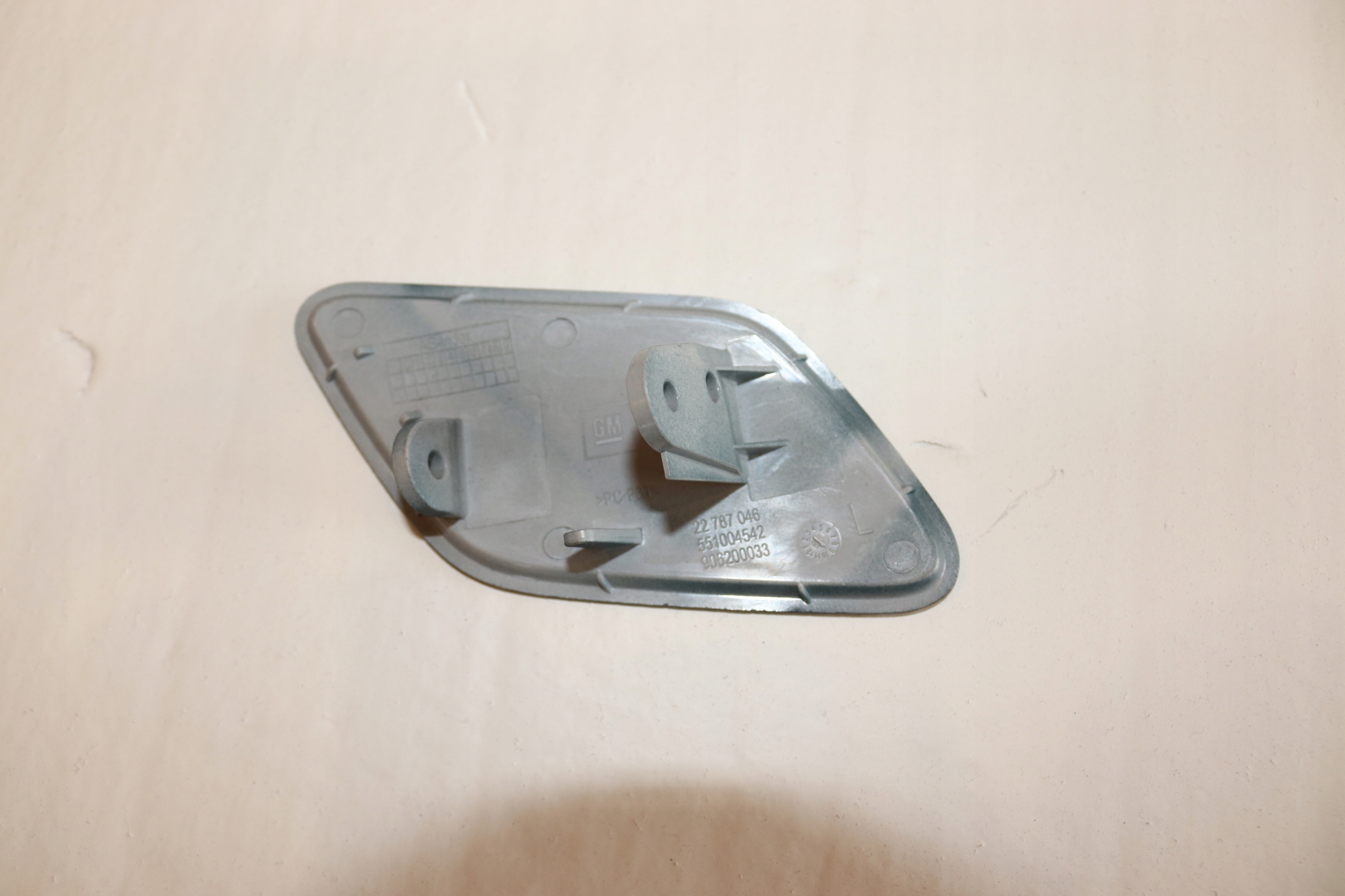 23136628 - OPEL INSIGNIA A LIFT LAMP WASHER COVER L