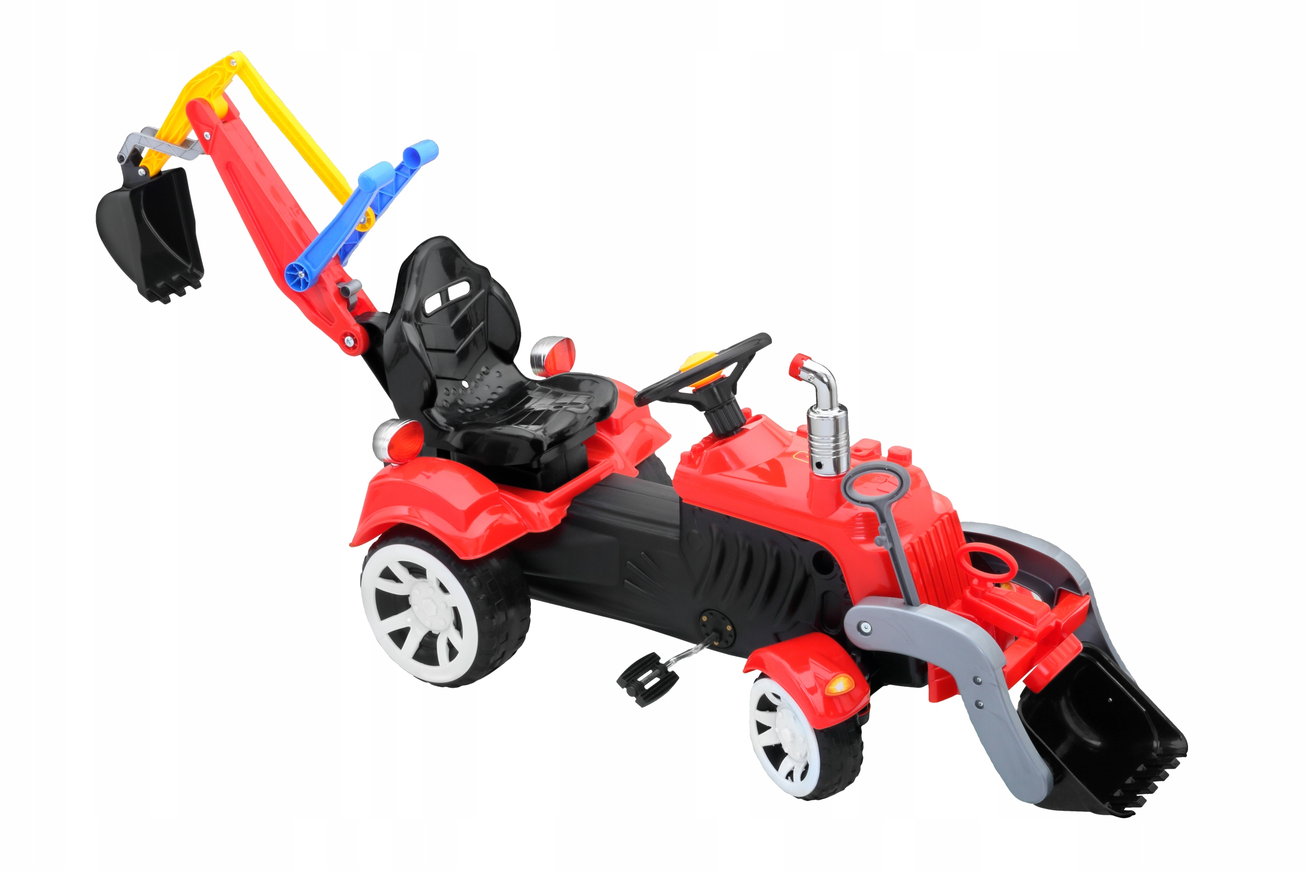 NEW TRAKTOR+KOPARK+SPYCH Z PRZYCZEPĄ 3kolor+GRATIS Model Traktor