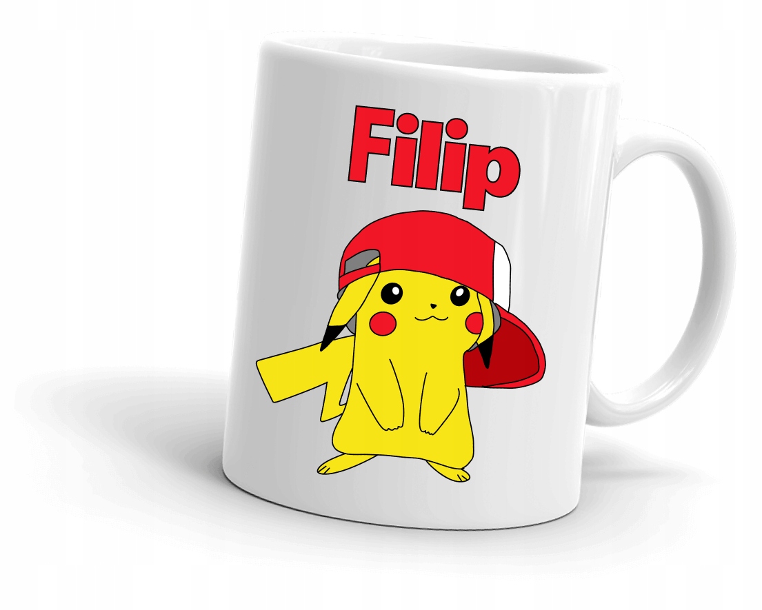 

Kubek z Pikachu dowolne imię
