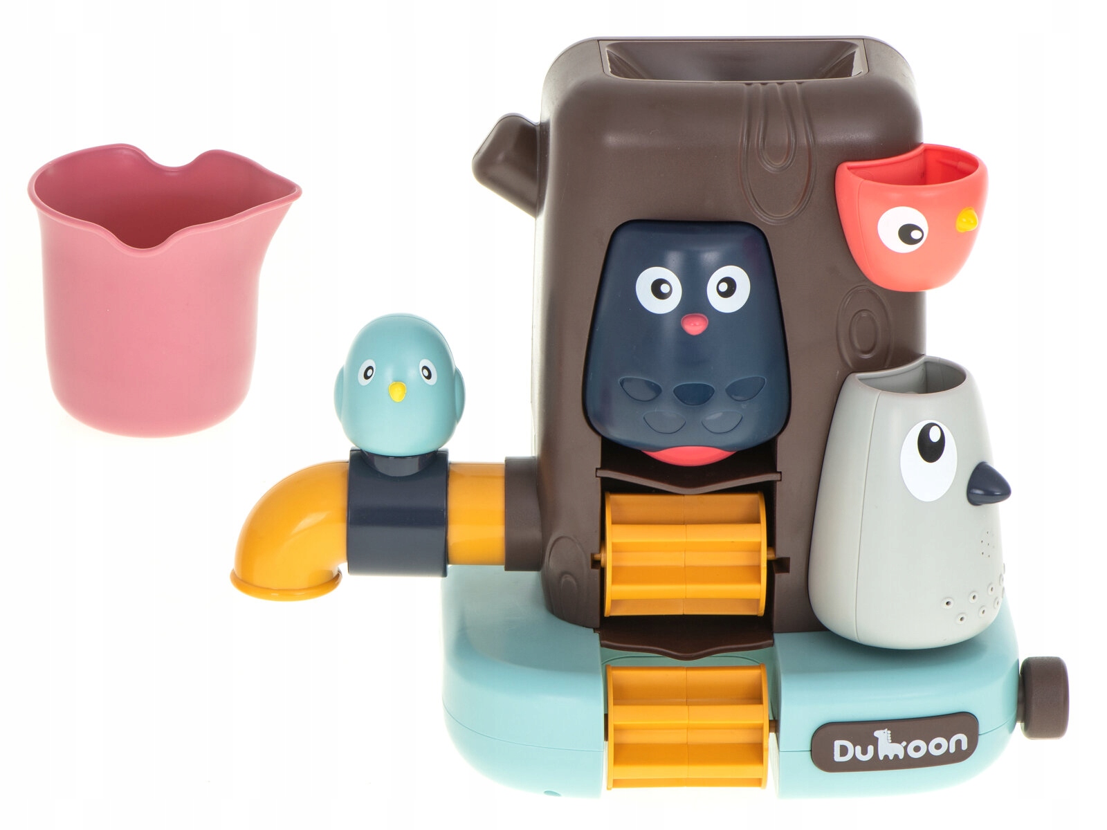 Zabawka do kąpieli DOMEK NA DRZEWIE z kranem 25 cm Materiał plastik