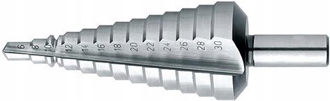 Vrták stupňovitý univerzální Hss 30-40,0 mm Format pro kuželové plechy