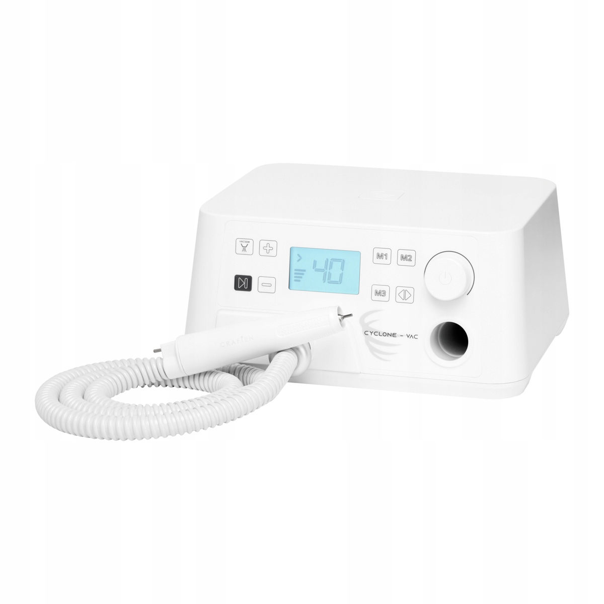 Saeyang bruska Marathon Cyclone Vac s absorbérem