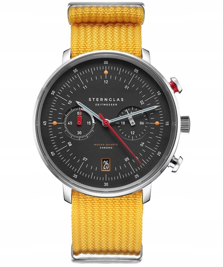 Zegarek męski Sternglas Hamburg Chronograph Limited Edition