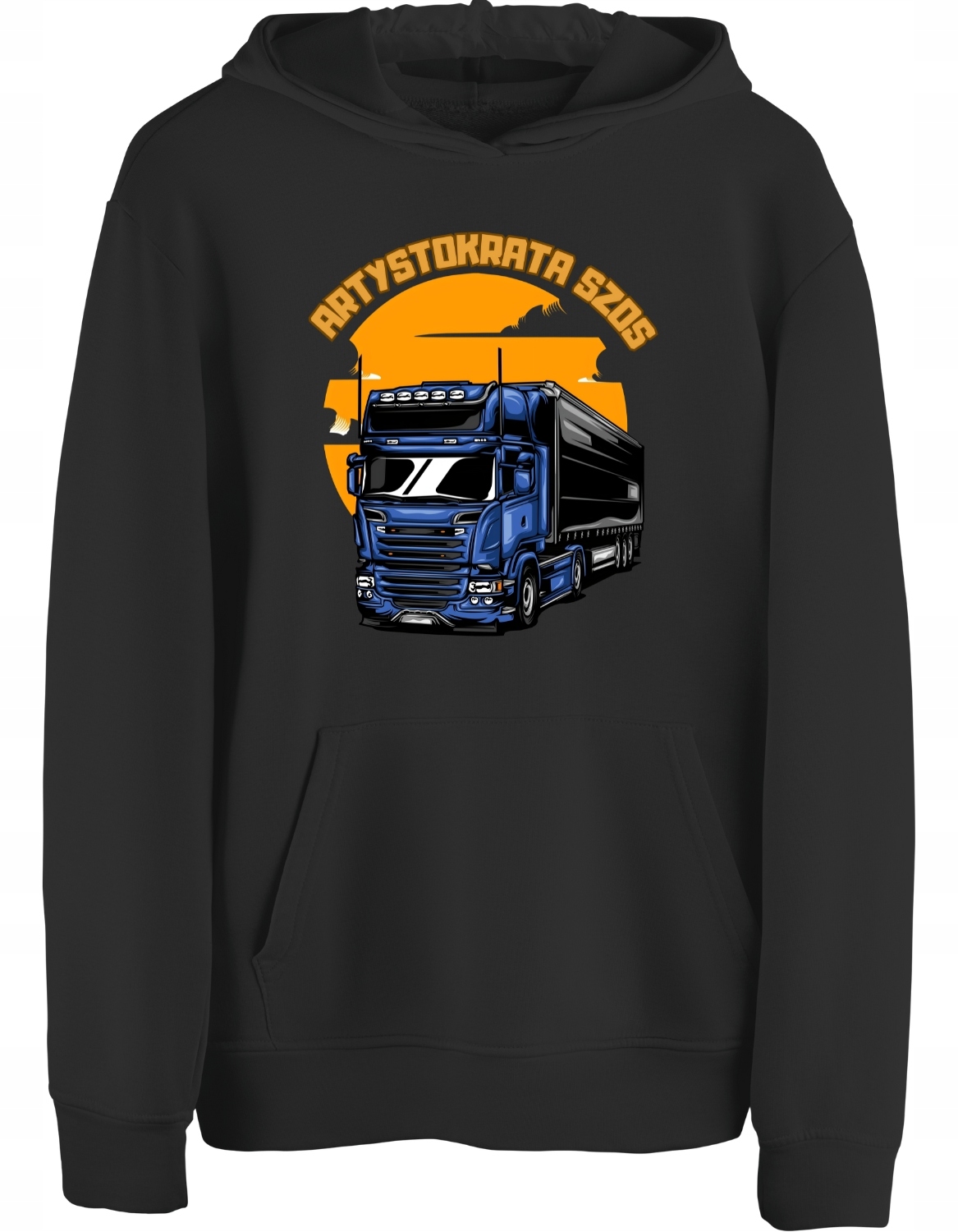 Bluza dla Kierowcy Tira Scania Man Volvo Trucker dla Męża R-l a232
