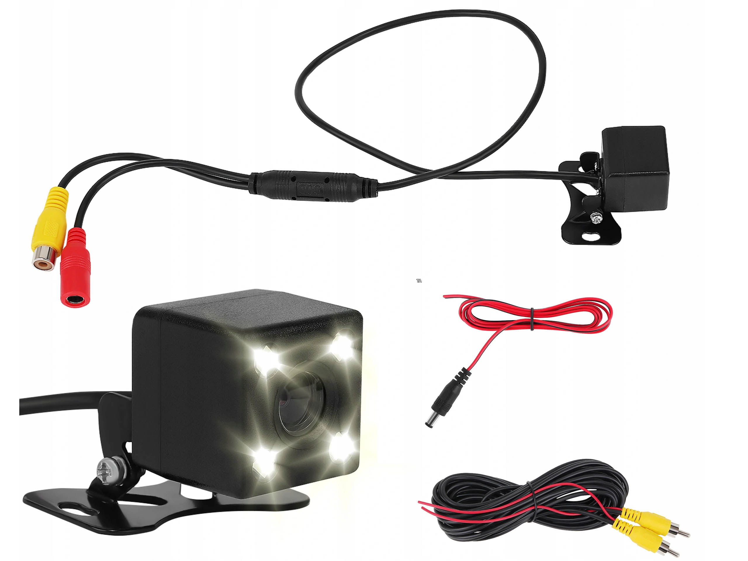 

Kamera Cofania Parkowania Video Rca Led Tryb Nocny