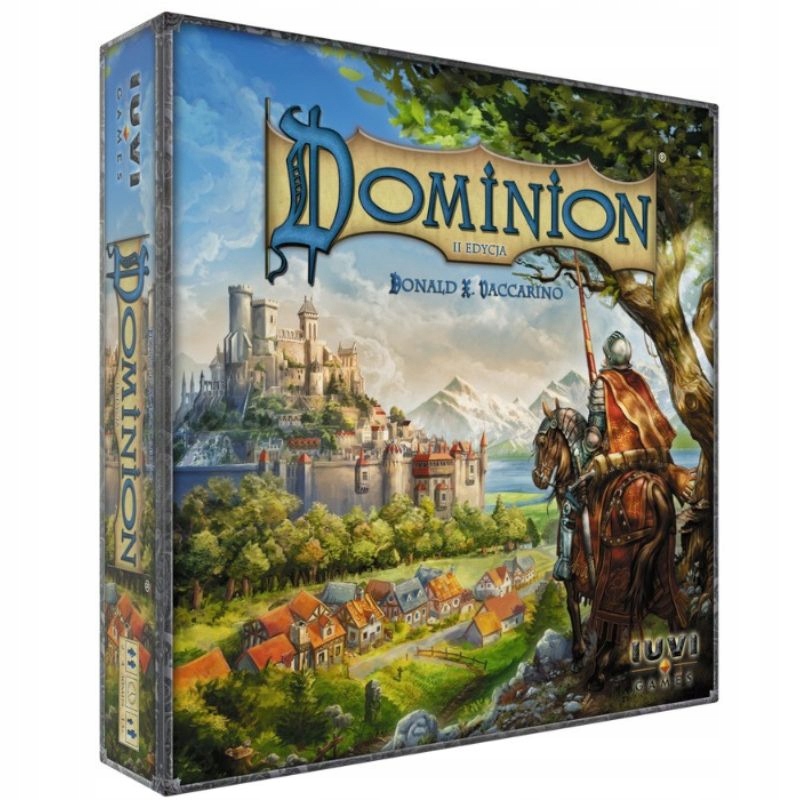 Gra karciana Dominion Iuvi Games strategiczna 2-4 graczy
