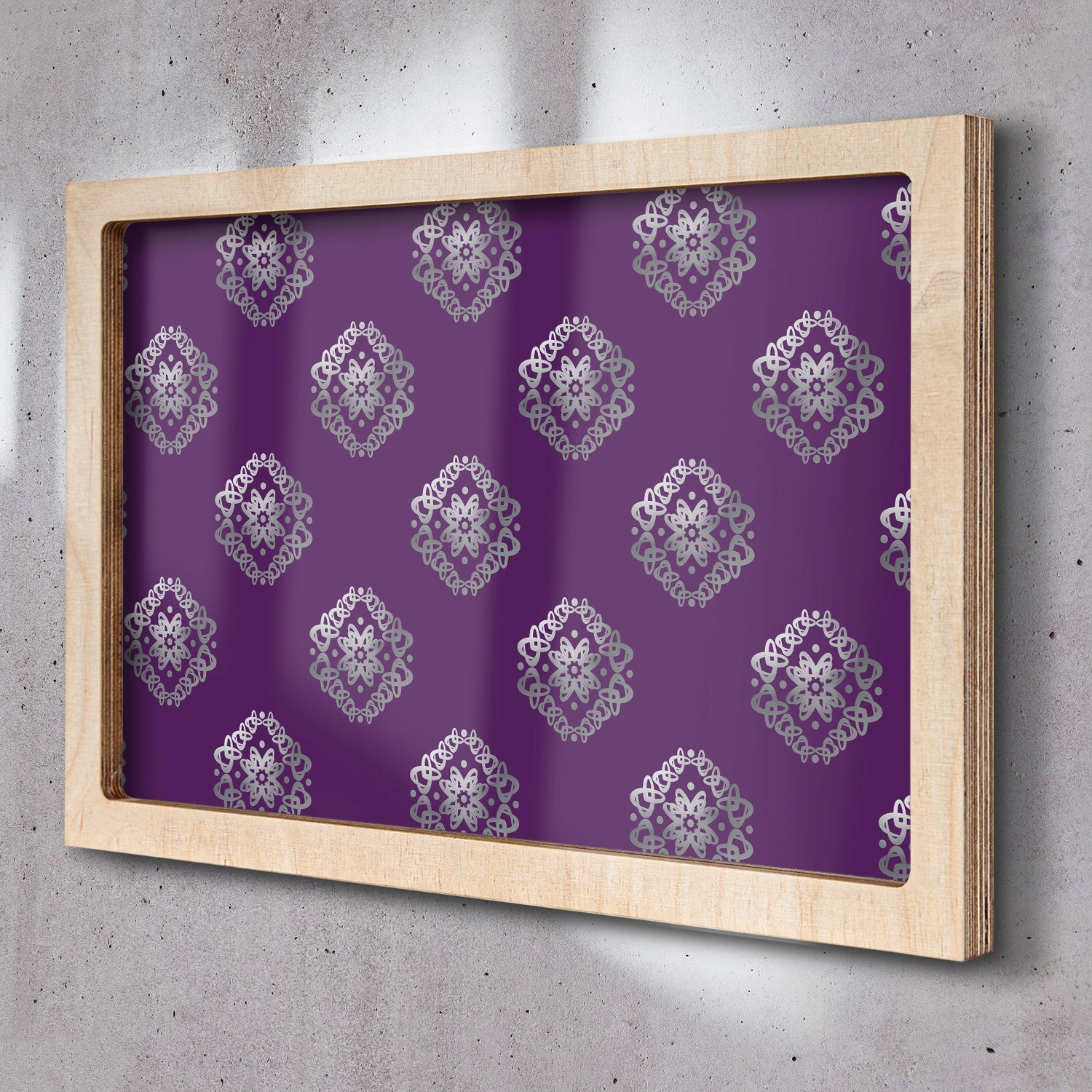Fotoobraz na zeď Ornament květiny vzor 65x45