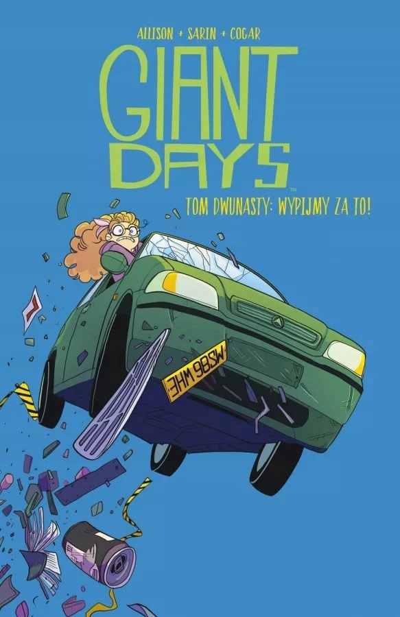 WYPIJMY ZA TO! GIANT DAYS (TOM 12) - John Allison,