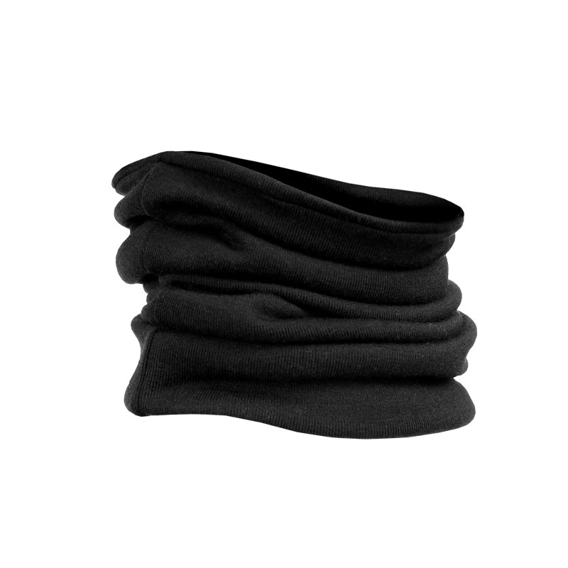 

Komin wełniany chusta szal Merino Wool czarny