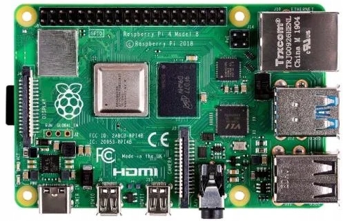 Mikrokomputer Raspberry Pi 4 Model B 2 GB RAM Wi-Fi