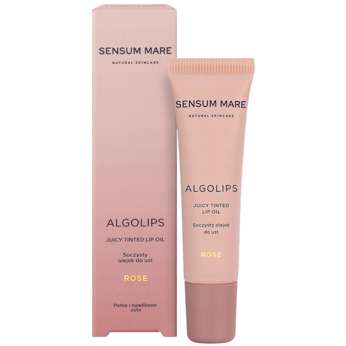 Sensum Mare Algolips Pečující olej na rty Rose 10 ml