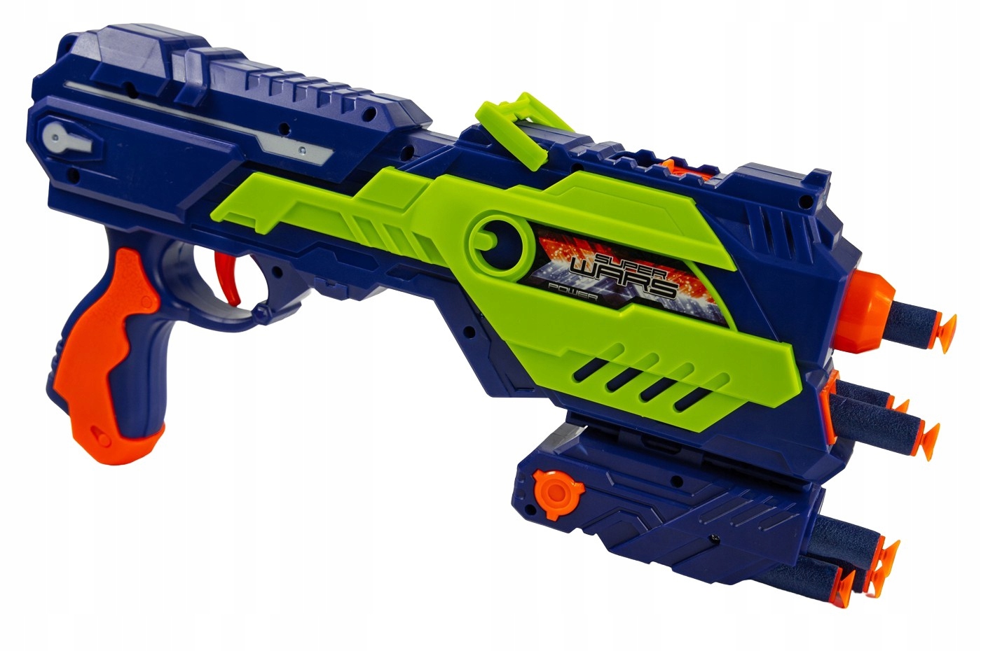 Pistolet Karabin 2w1 na strzałki kulki żelowe wodne wyrzutnia pistolet Certyfikaty, opinie, atesty CE EN 71