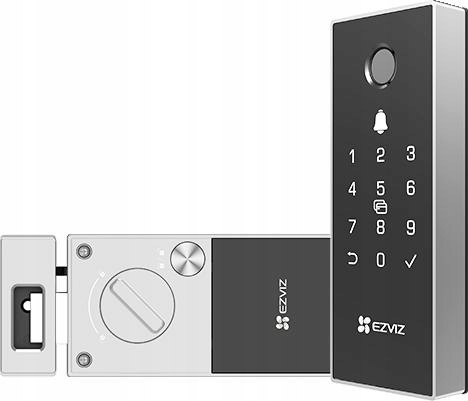 Inteligentný digitálny zámok Ezviz DL03 Pro s klávesnicou a funkciou remote