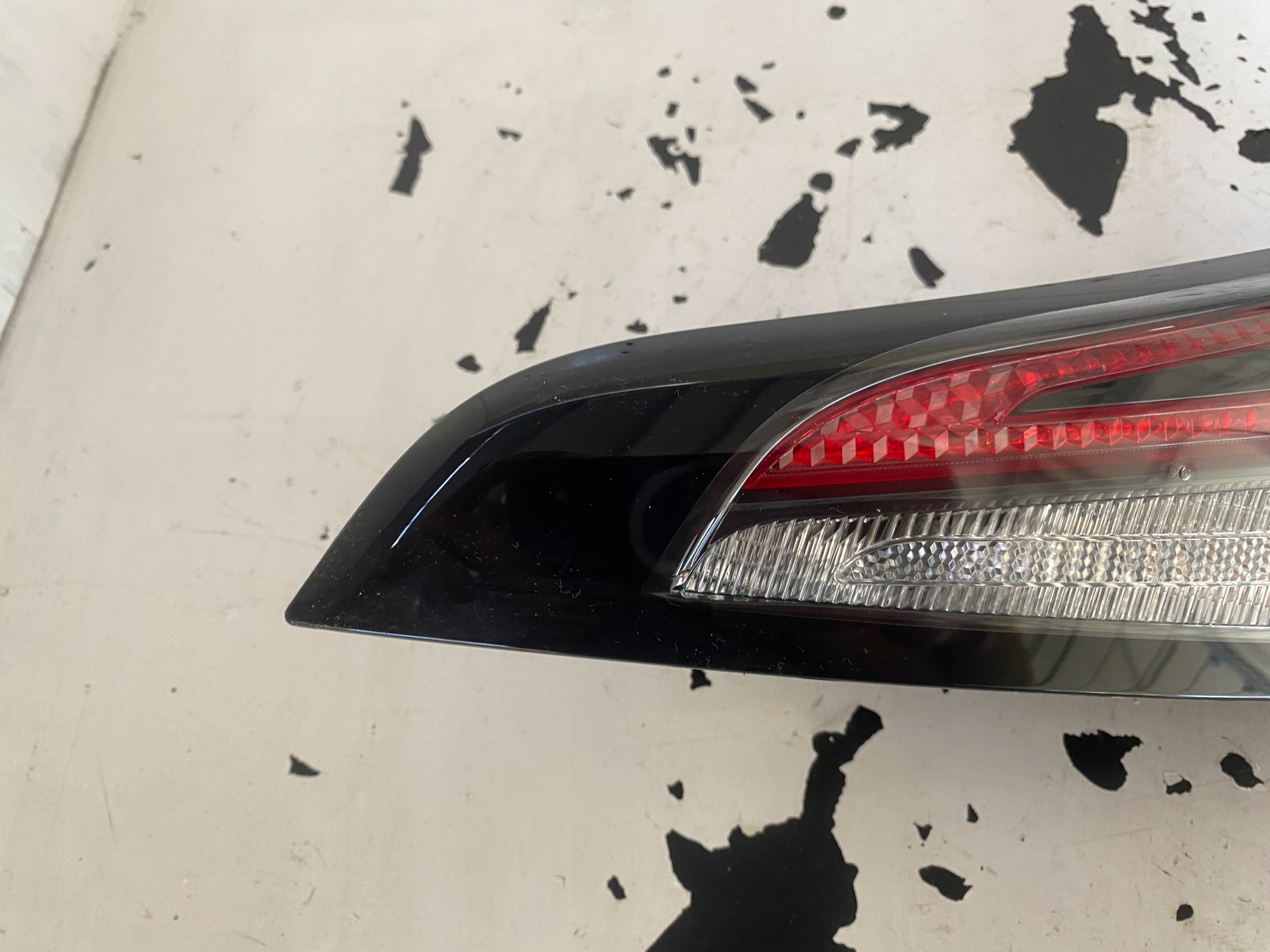 kia SOUL III фонарь правый крышке багажника led