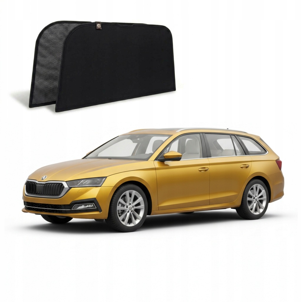 Sluneční clony na skla s magnety Škoda Octavia 4 VI kombi
