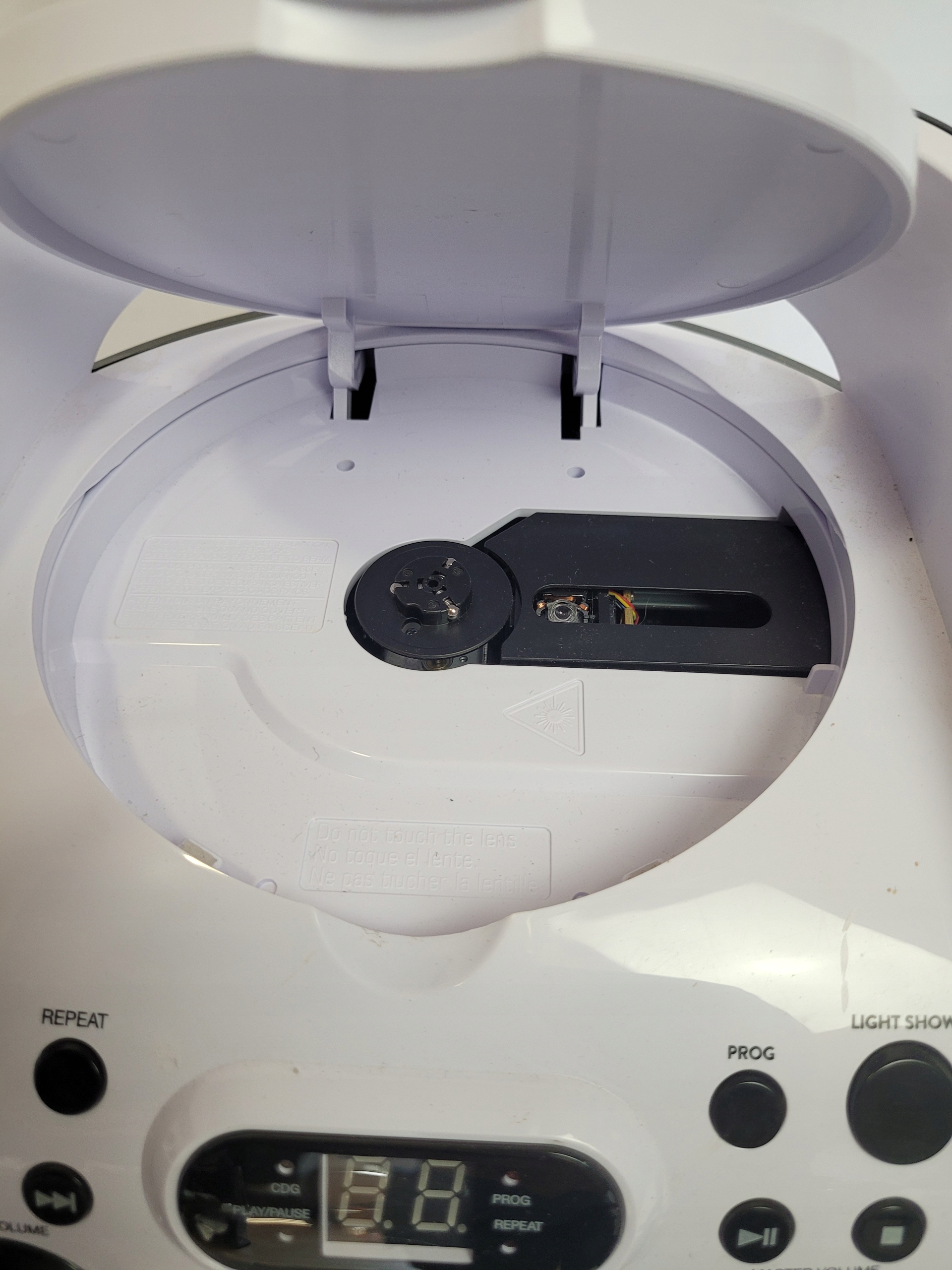 Zestaw do karaoke Auna Kara Illumina 45 W czarny Uszkodz Ł530 Kod producenta 10030550