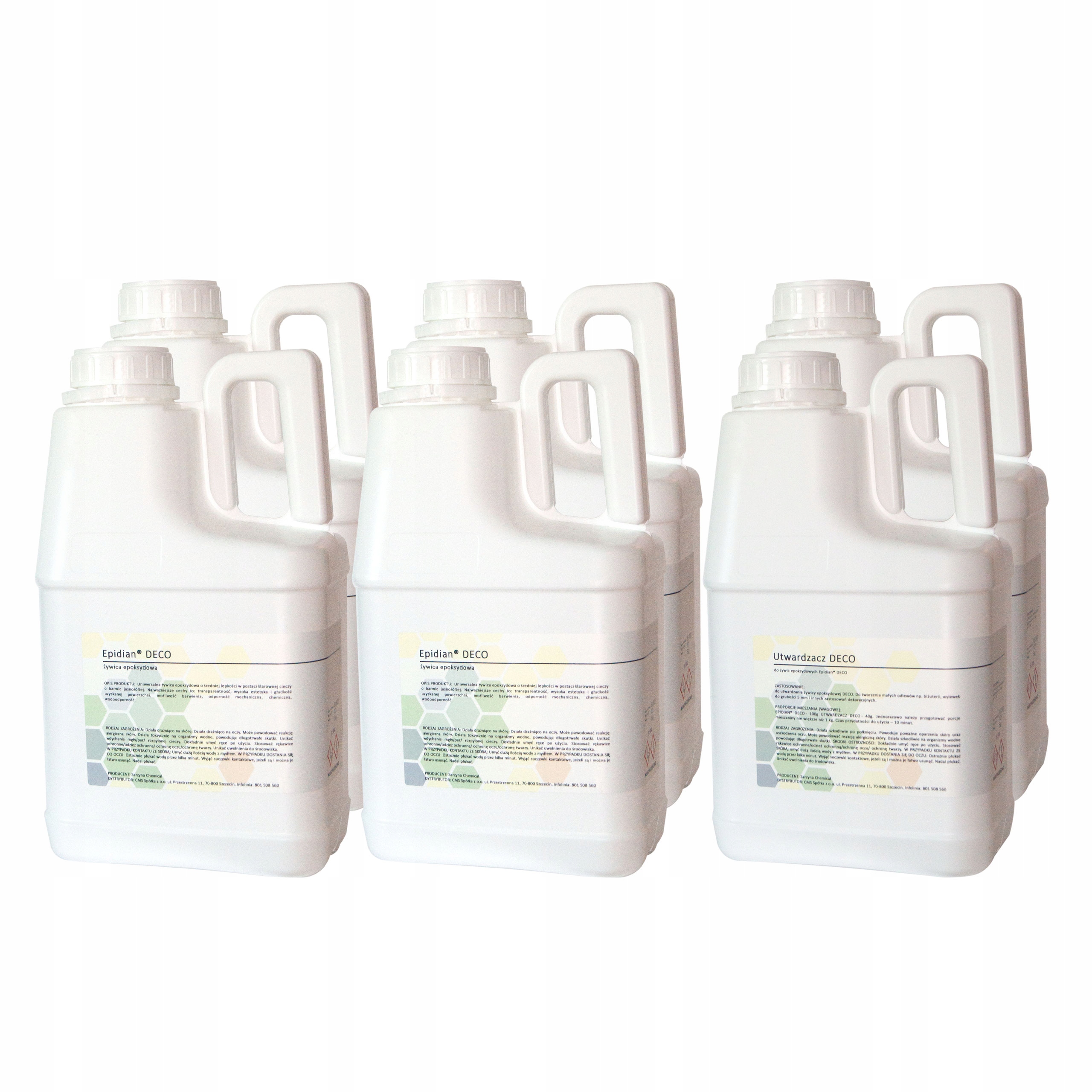 Epidian Deco Vytvrzovací epoxidová pryskyřice Deco 35 kg