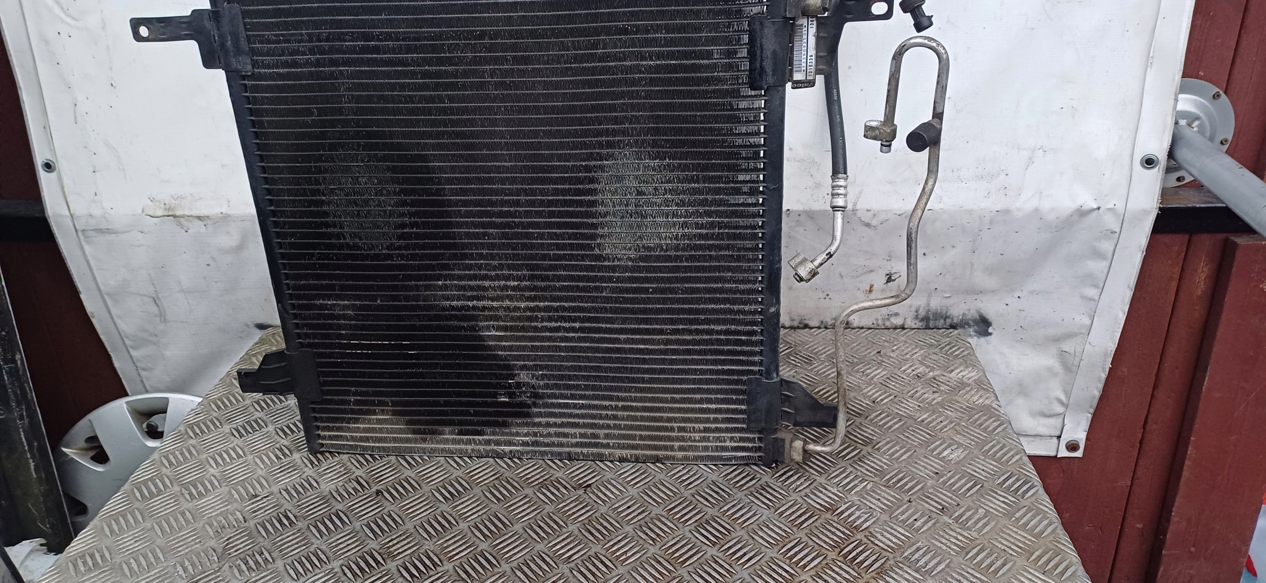 MERCEDES ML W163 Radiateur climatisation 4.3