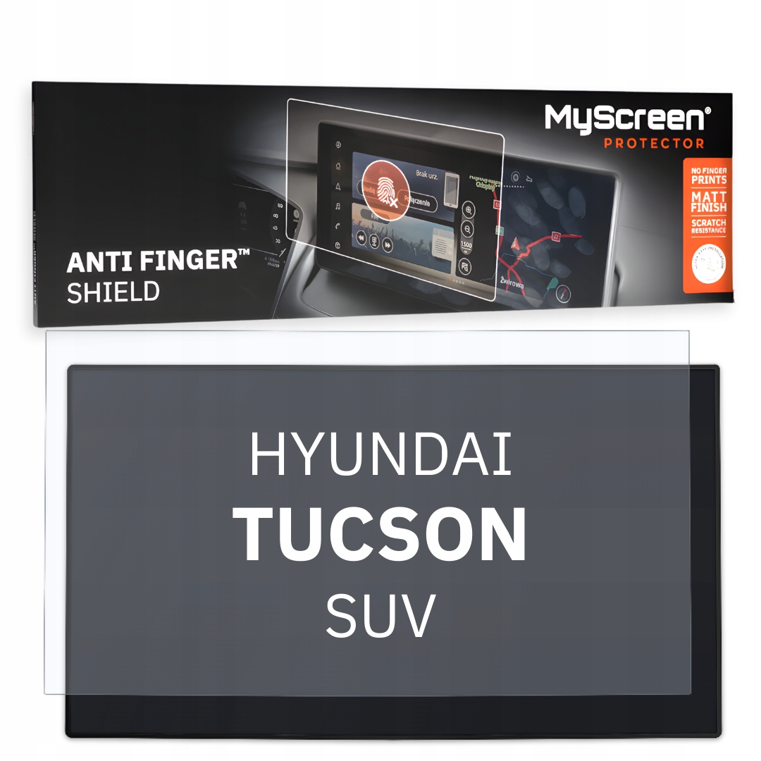 Matná fólie pro Hyundai Tucson Suv 2015 2018 8" MyScreen