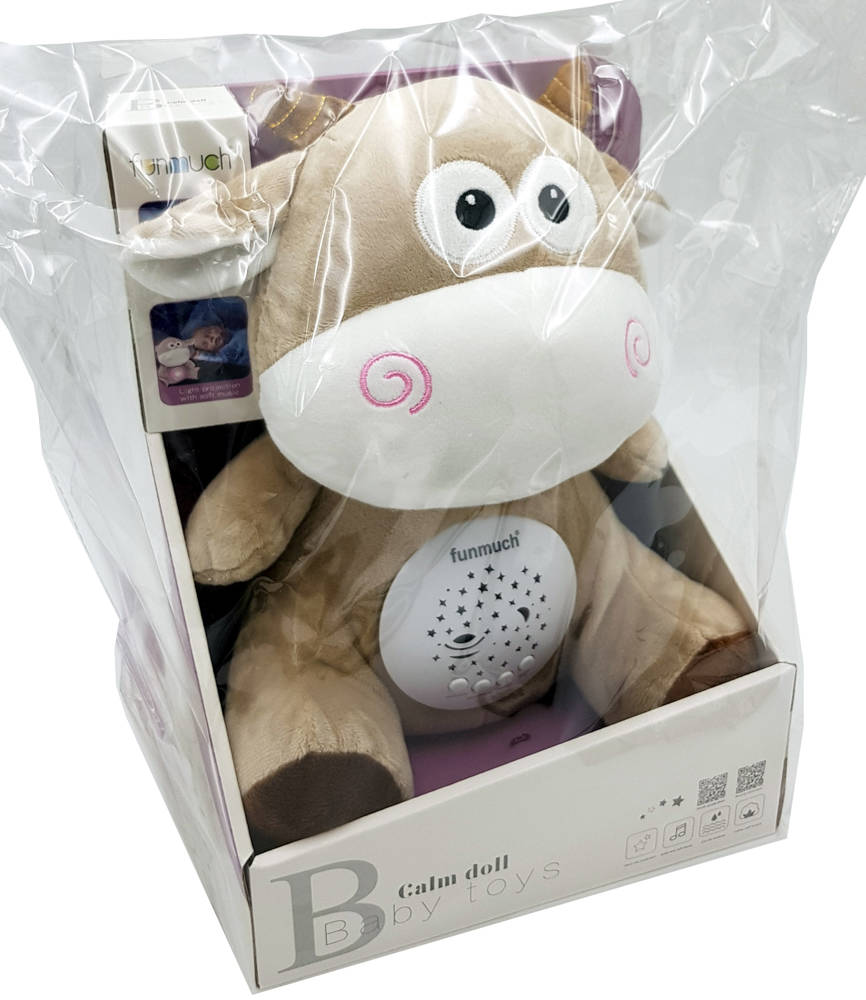 MIŚ Projektor BYCZEK kołysanki POZYTYWKA USYPIACZ Wiek dziecka 0 +