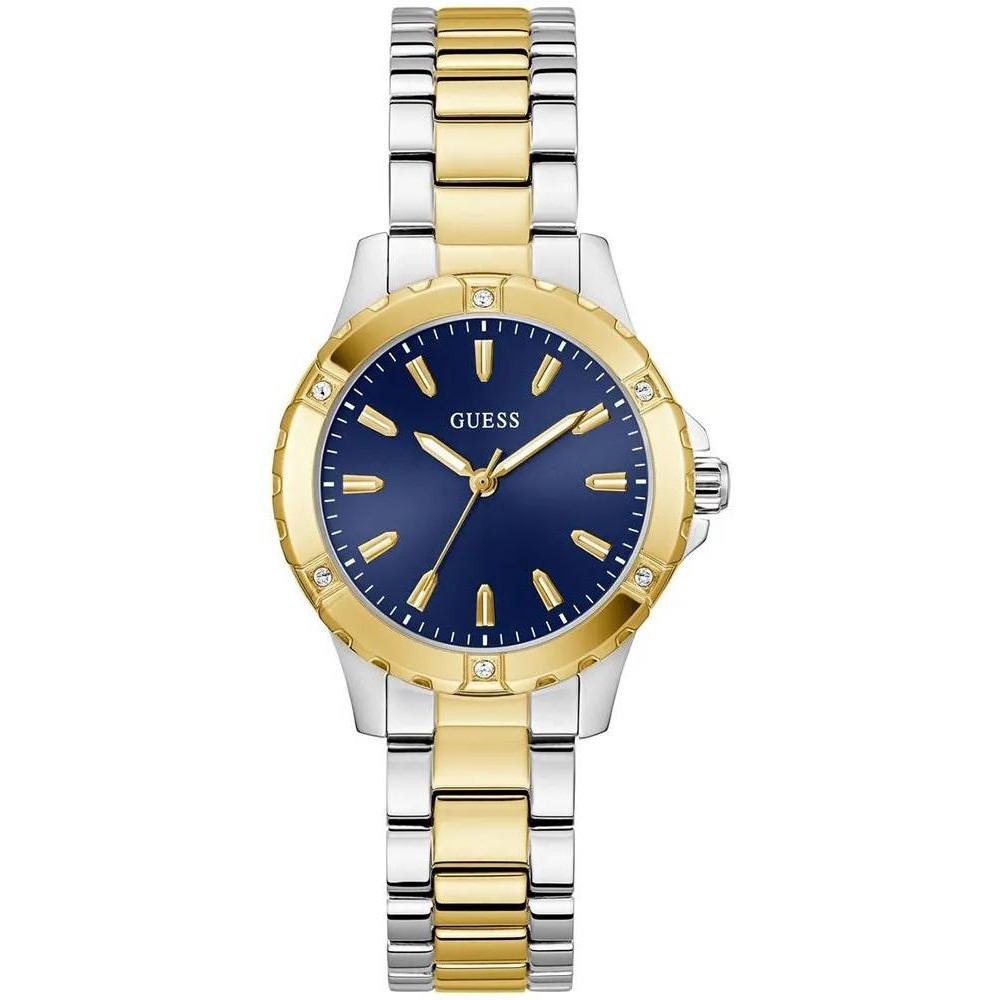 Dámské hodinky Guess GW0948L3 stříbrné