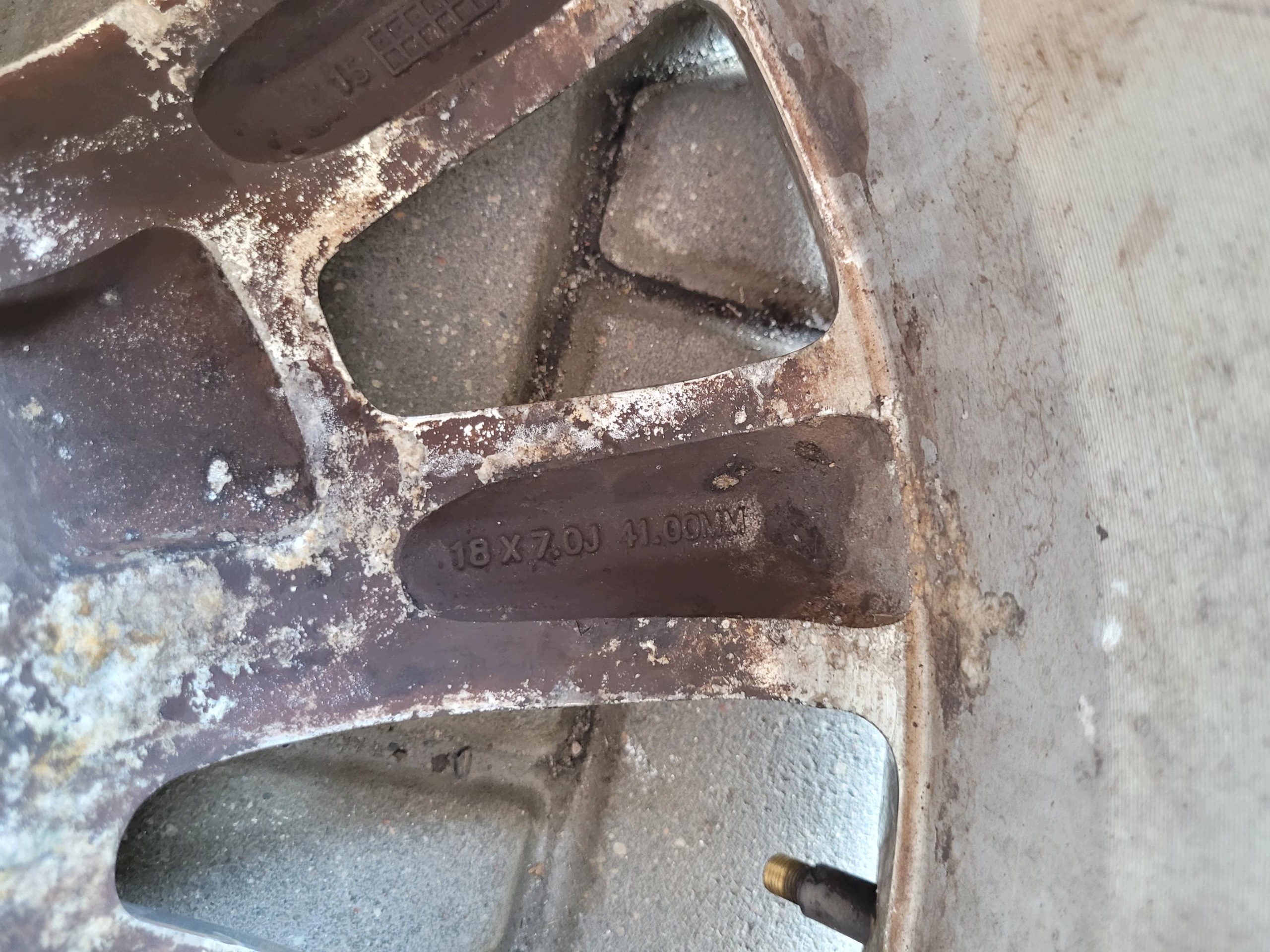 discs aluminium disc R 18 DO MALOWANIA JEEP CHEROKEE V KL