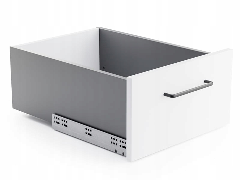 šuplík systém Aqbau DiBOX H185 L-500mm antracit , nosnost 40 kg