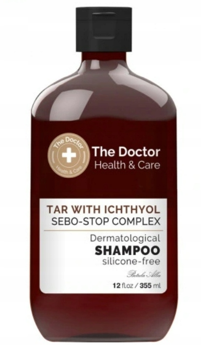 The Doctor Deep + ICHTIOL Šampón Dermo 355ml