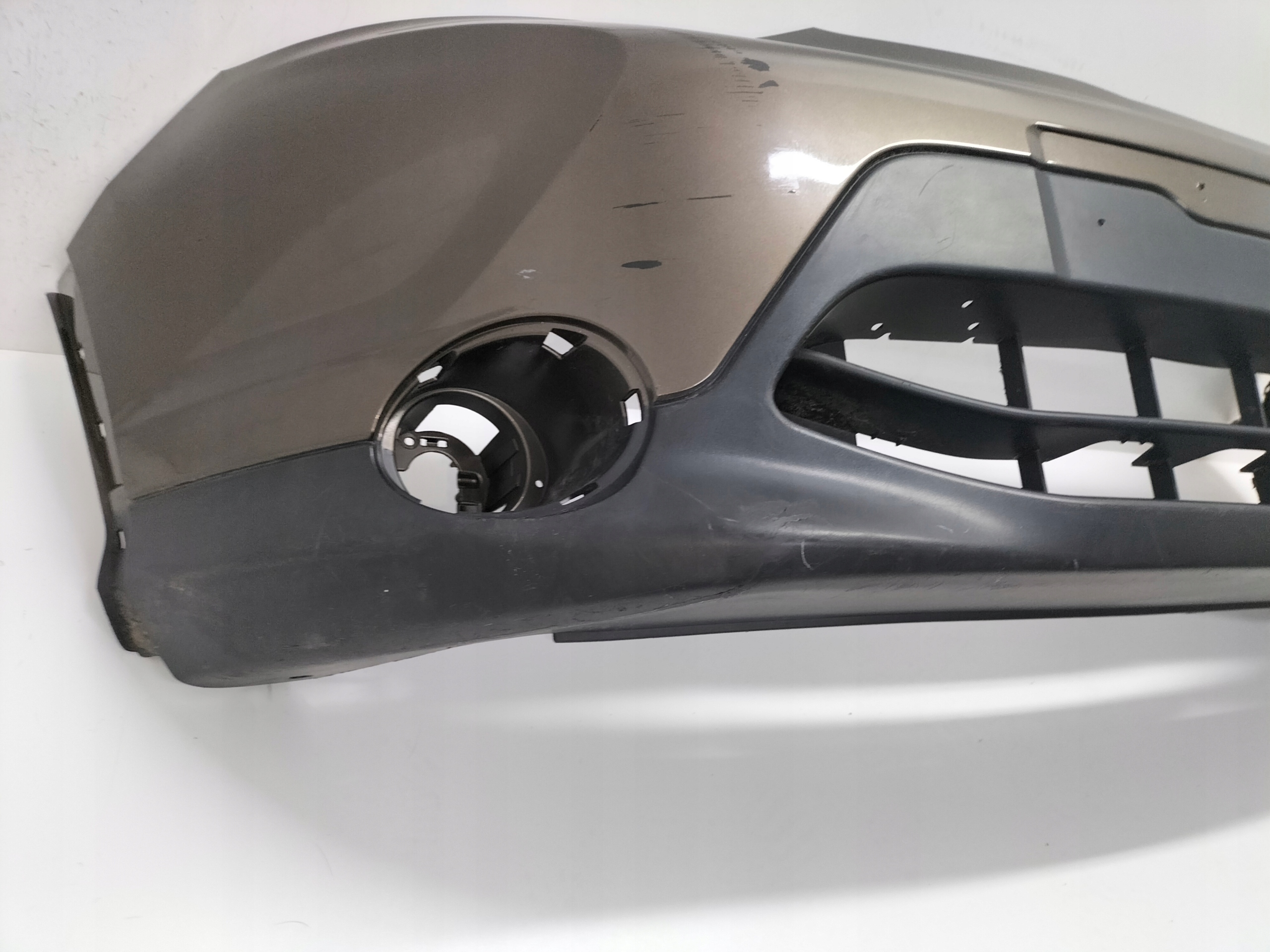 front bumper front NISSAN QASHQAI II 14-17
