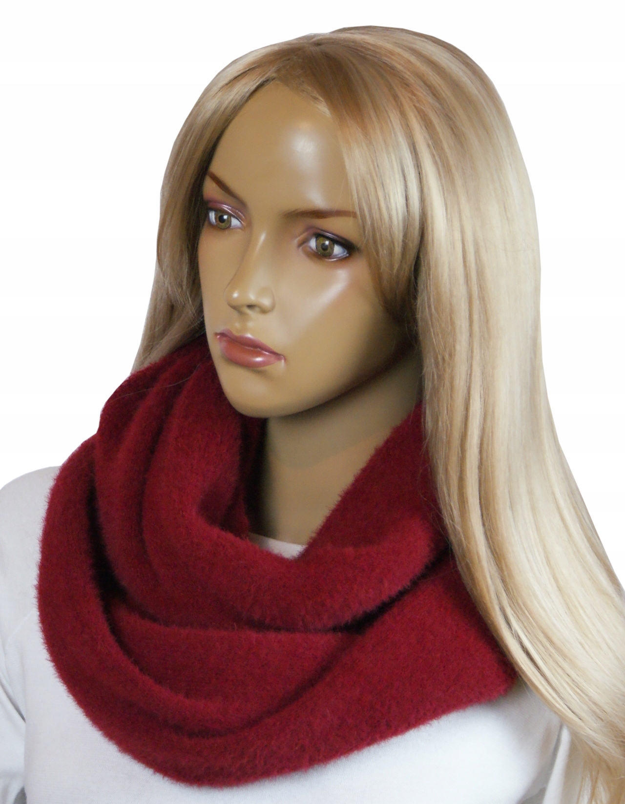 W# KOMIN _ SZAL_ ALPAKA Wzór dominujący bez wzoru