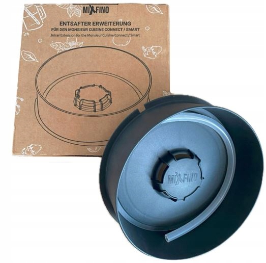 Parní odšťavňovač pro Monsieur Cuisine Connect Smart Germany