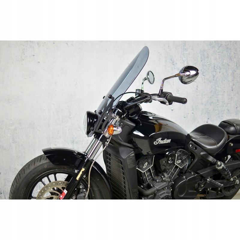 Indian Scout 1200 68 (53) cm (2015+) Chopper Motocyklové sklo 4 mm