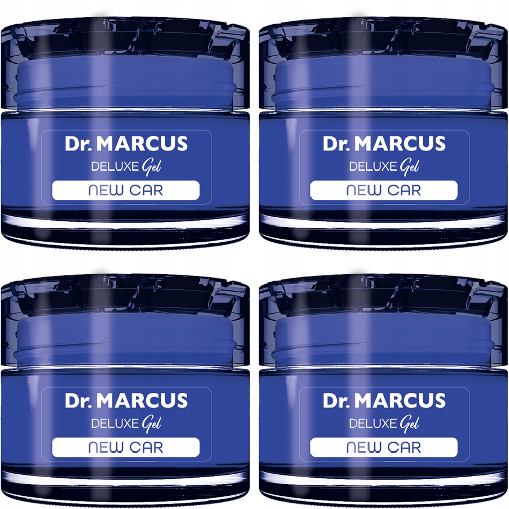 Zapach do samochodu DOMU Biura DELUXE New Car 4szt.